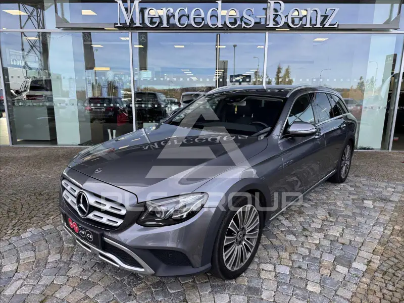2017 Mercedes Benz E-Class