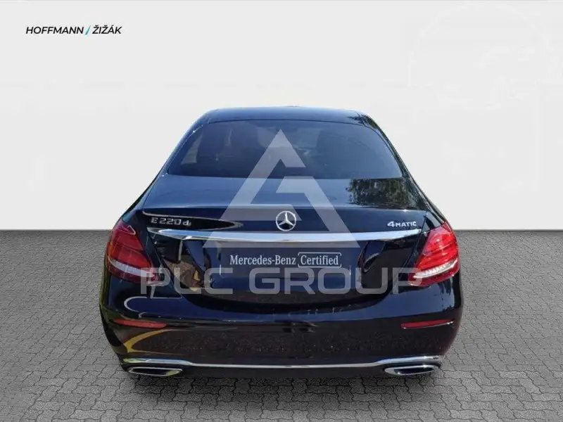 2017 Mercedes Benz E-Class