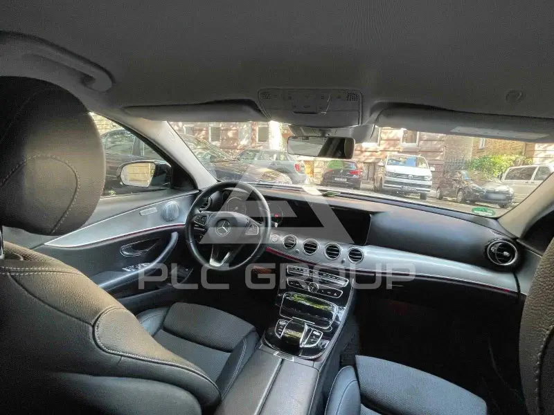 2017 Mercedes Benz E-Class