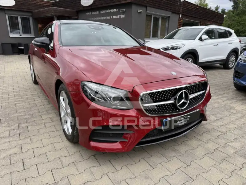 2017 Mercedes Benz E-Class