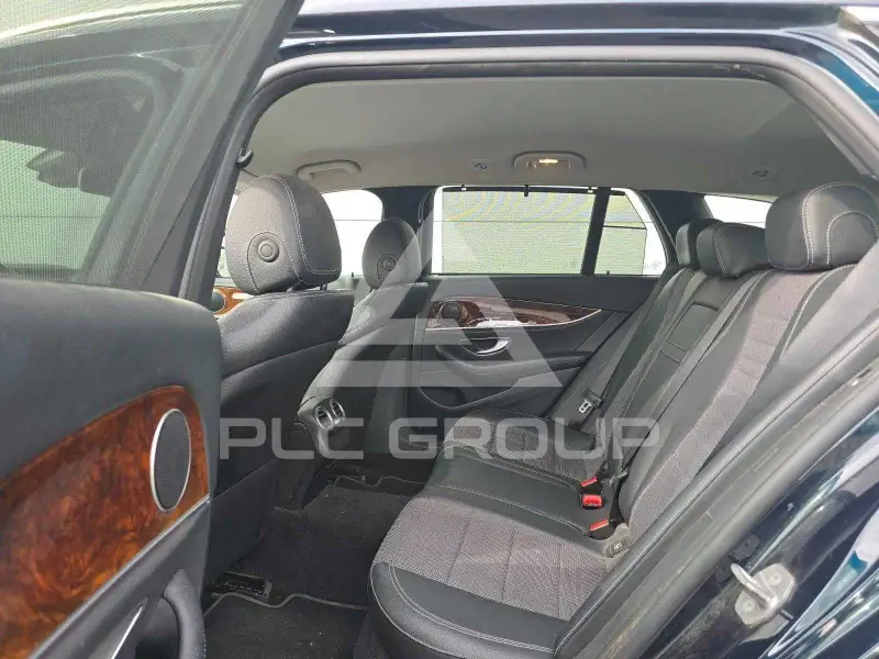 2017 Mercedes Benz E-Class
