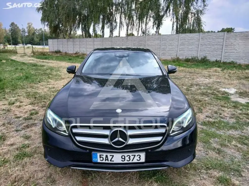 2017 Mercedes Benz E-Class