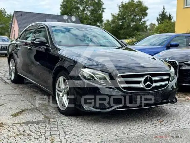 2017 Mercedes Benz E-Class