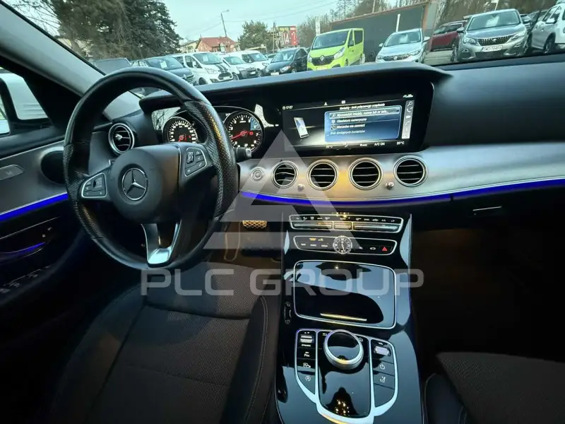 2017 Mercedes Benz E-Class