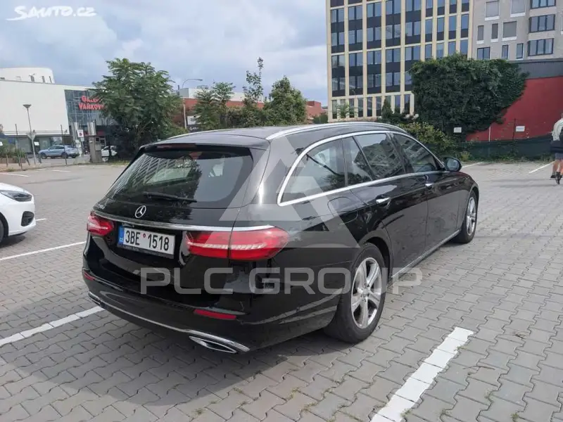 2017 Mercedes Benz E-Class