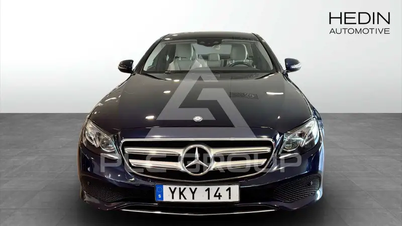 2017 Mercedes Benz E-Class
