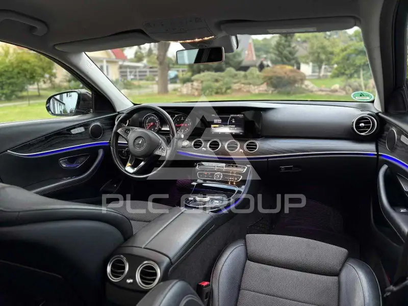 2017 Mercedes Benz E-Class