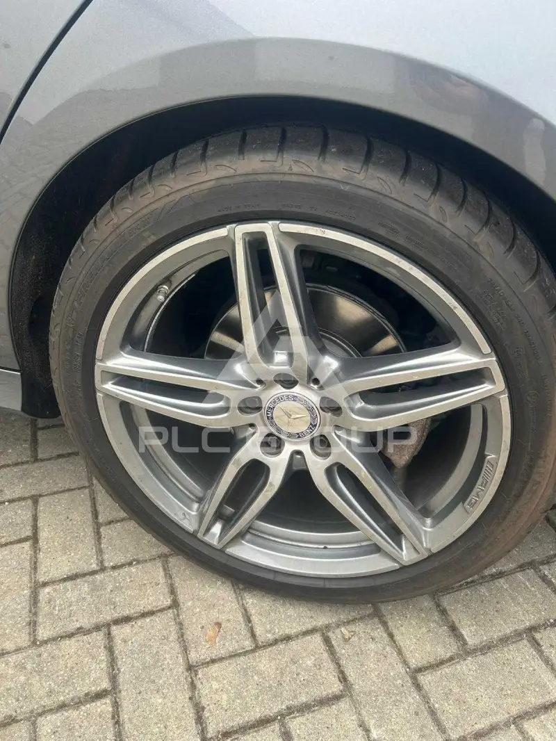 2017 Mercedes Benz E-Class