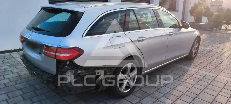 2017 Mercedes Benz E-Class