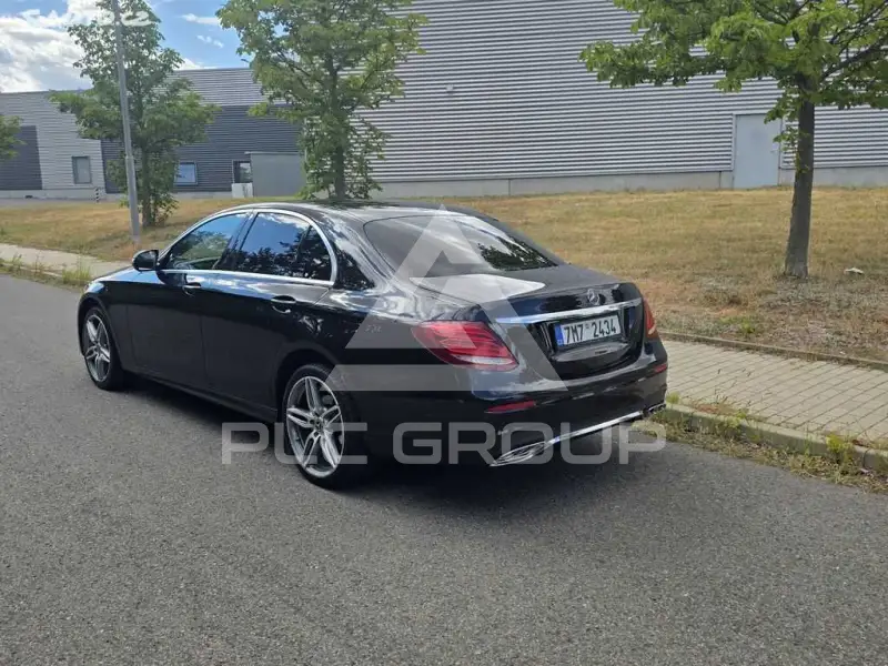 2017 Mercedes Benz E-Class