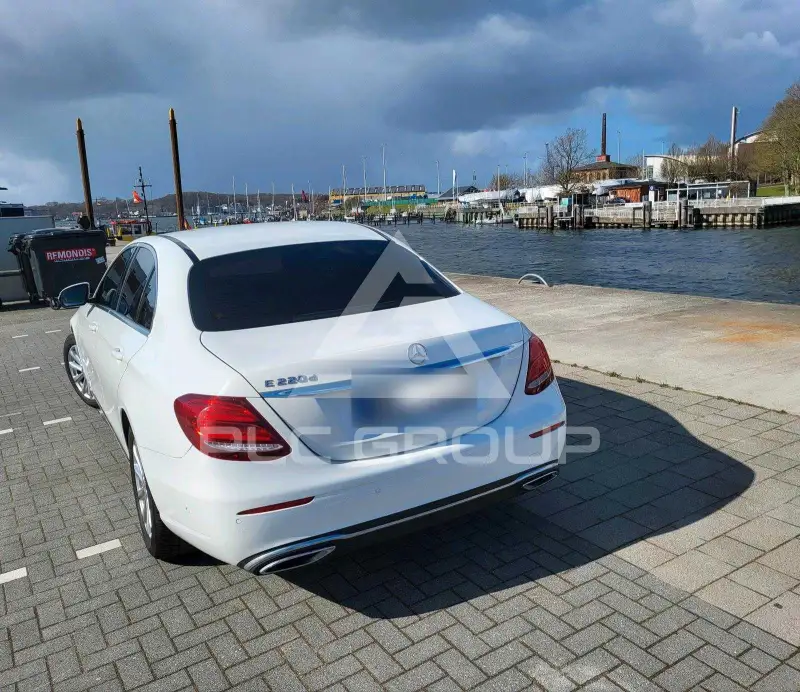 2017 Mercedes Benz E-Class