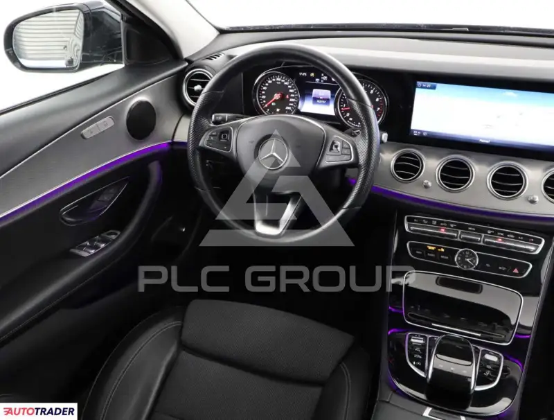 2017 Mercedes Benz E-Class