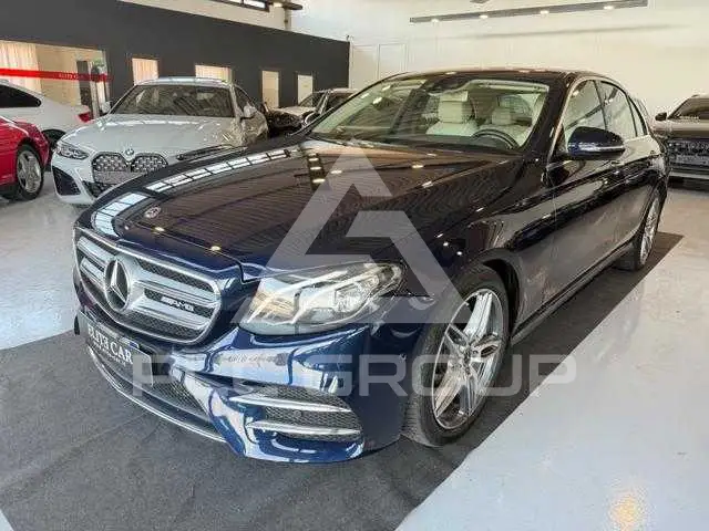 2017 Mercedes Benz E-Class