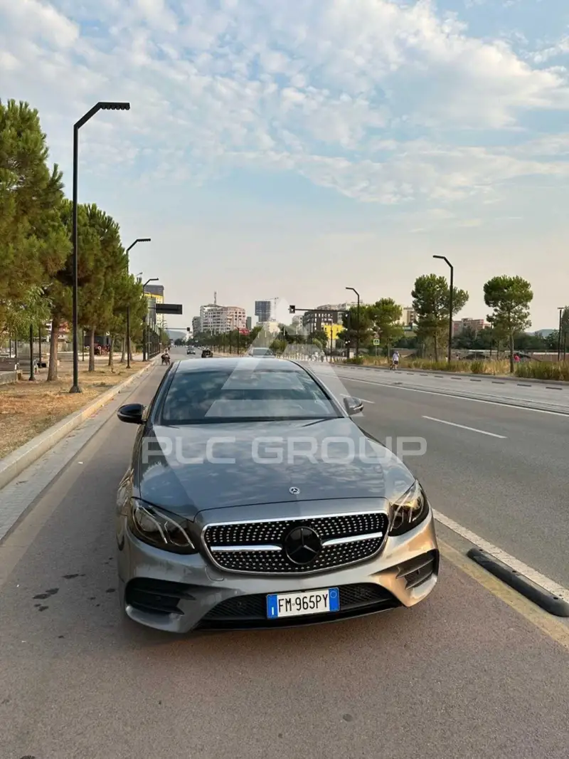 2017 Mercedes Benz E-Class