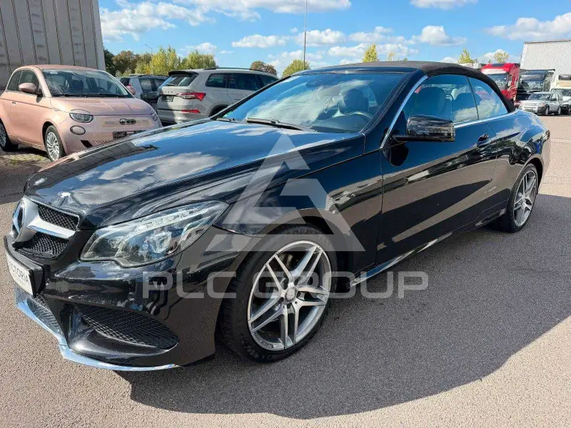 2017 Mercedes Benz E-Class