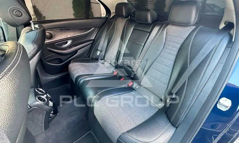 2017 Mercedes Benz E-Class
