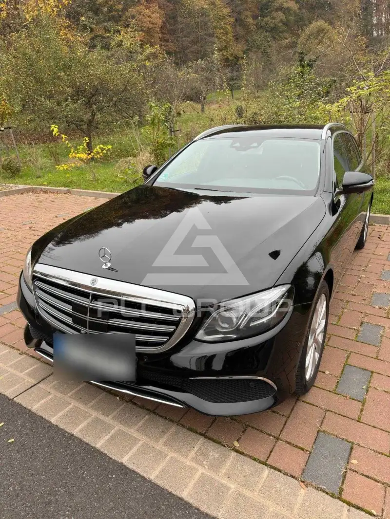 2017 Mercedes Benz E-Class