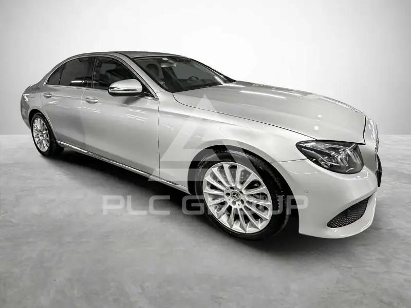 2017 Mercedes Benz E-Class