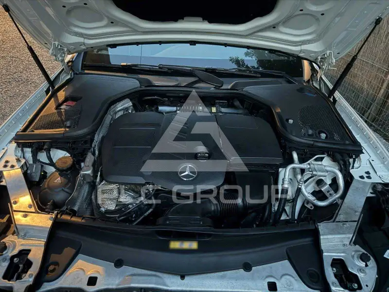 2017 Mercedes Benz E-Class