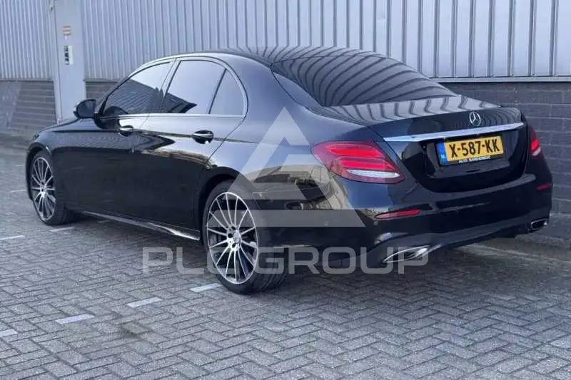 2017 Mercedes Benz E-Class