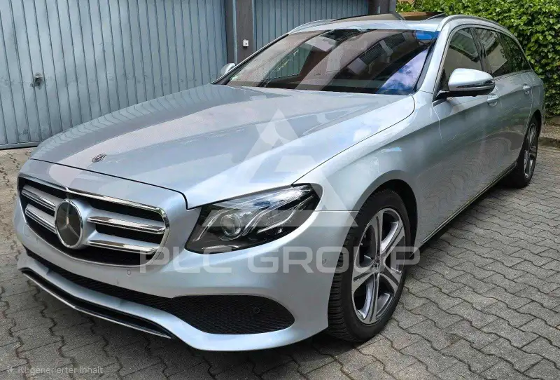 2017 Mercedes Benz E-Class