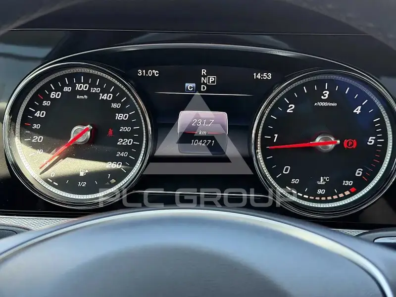 2017 Mercedes Benz E-Class