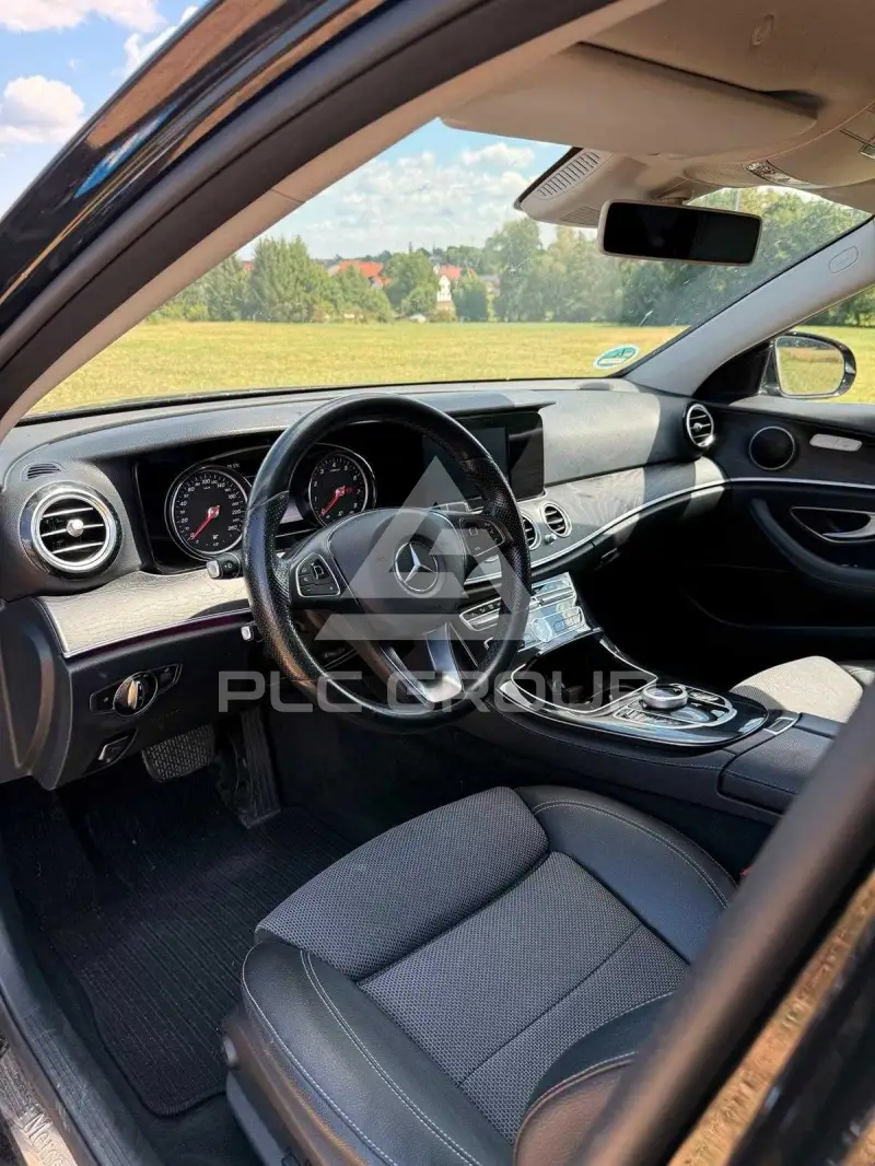 2017 Mercedes Benz E-Class