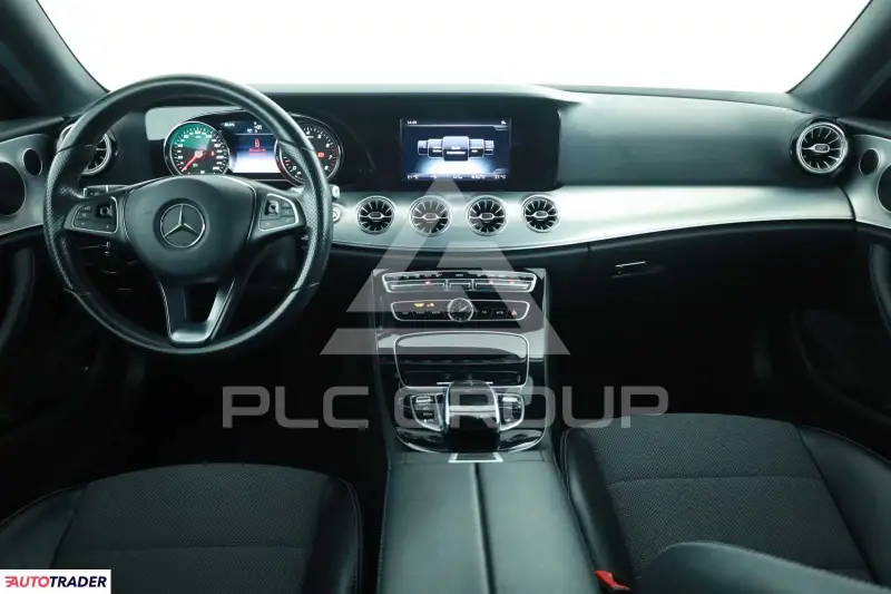 2017 Mercedes Benz E-Class
