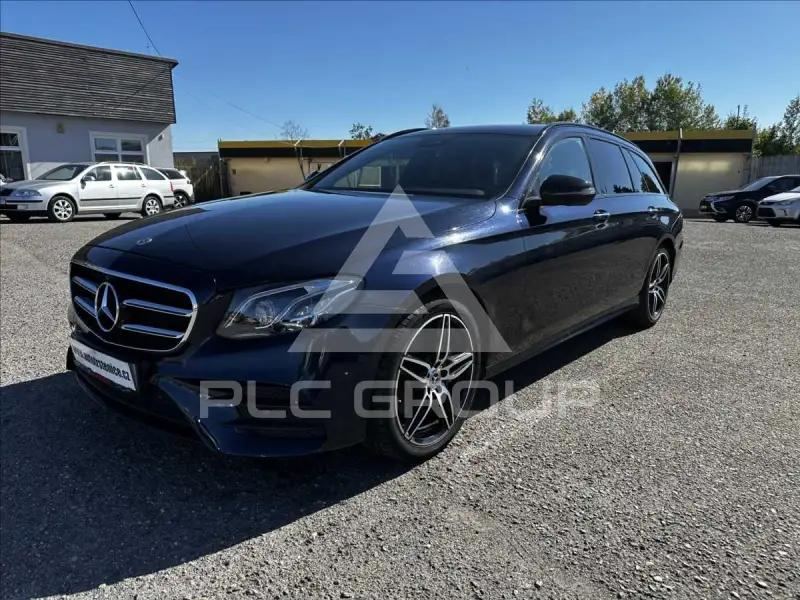 2017 Mercedes Benz E-Class