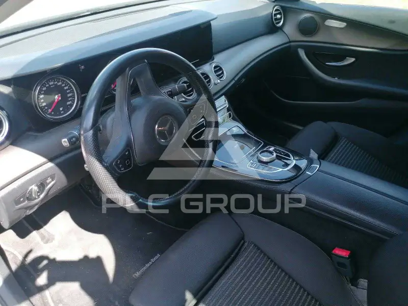 2017 Mercedes Benz E-Class