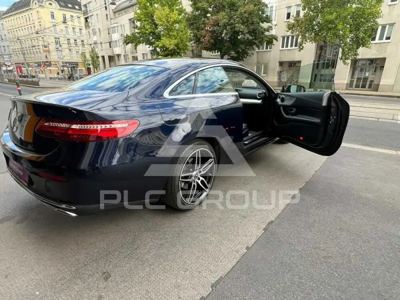 2017 Mercedes Benz E-Class