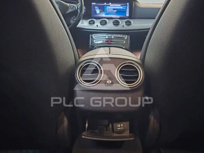 2017 Mercedes Benz E-Class