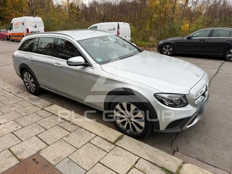 2017 Mercedes Benz E-Class