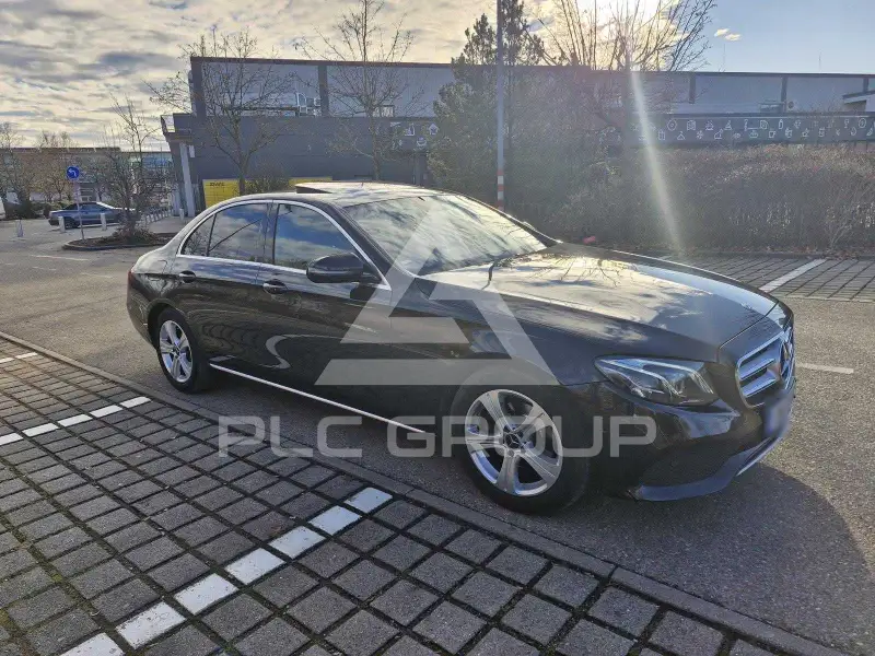 2017 Mercedes Benz E-Class