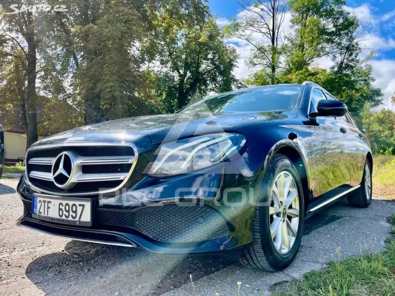 2017 Mercedes Benz E-Class