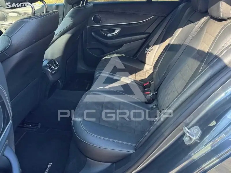 2017 Mercedes Benz E-Class