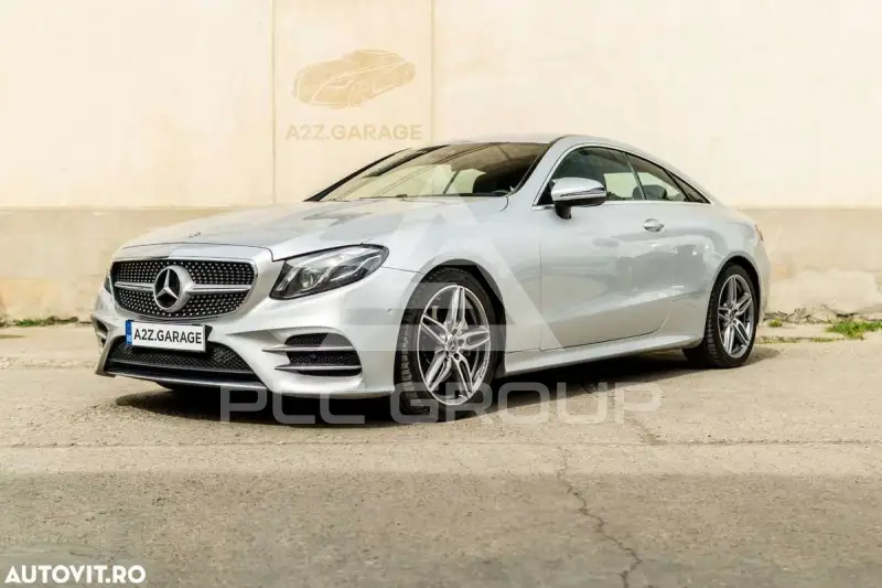 2017 Mercedes Benz E-Class