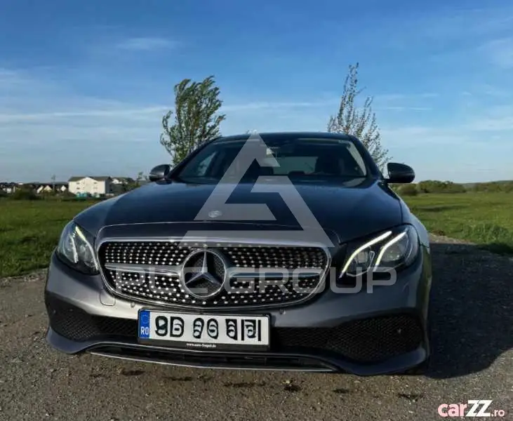 2017 Mercedes Benz E-Class