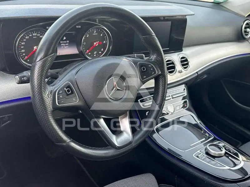2017 Mercedes Benz E-Class