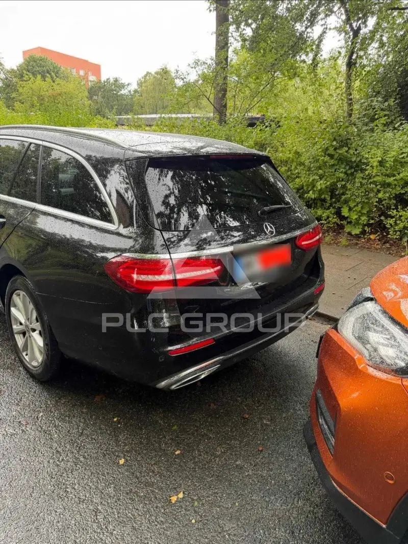 2017 Mercedes Benz E-Class