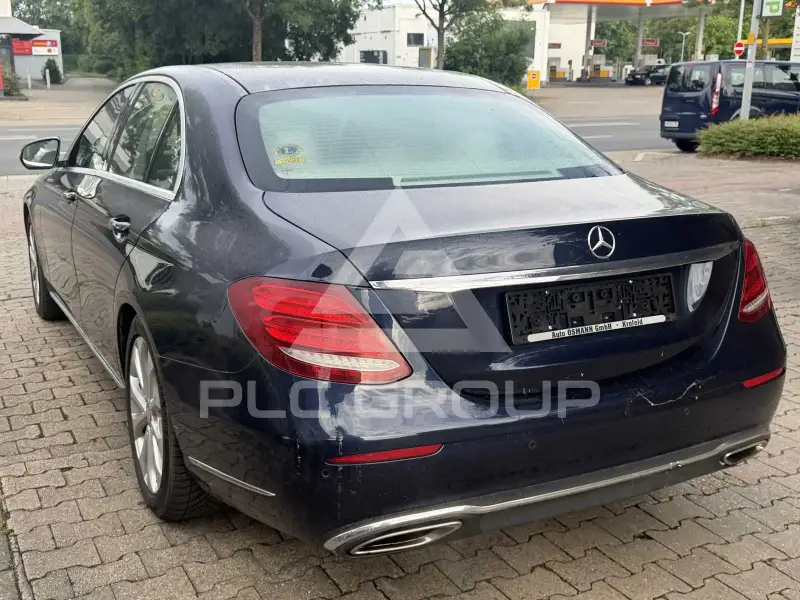2017 Mercedes Benz E-Class