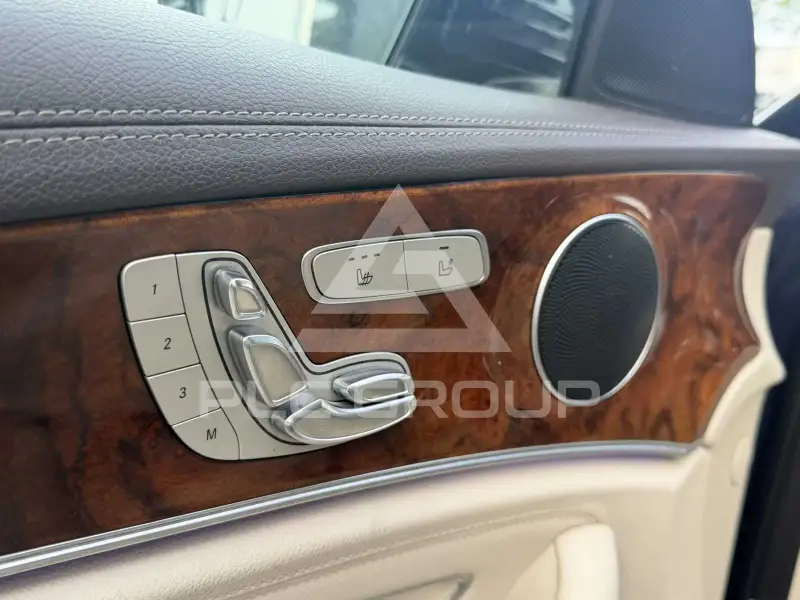 2017 Mercedes Benz E-Class