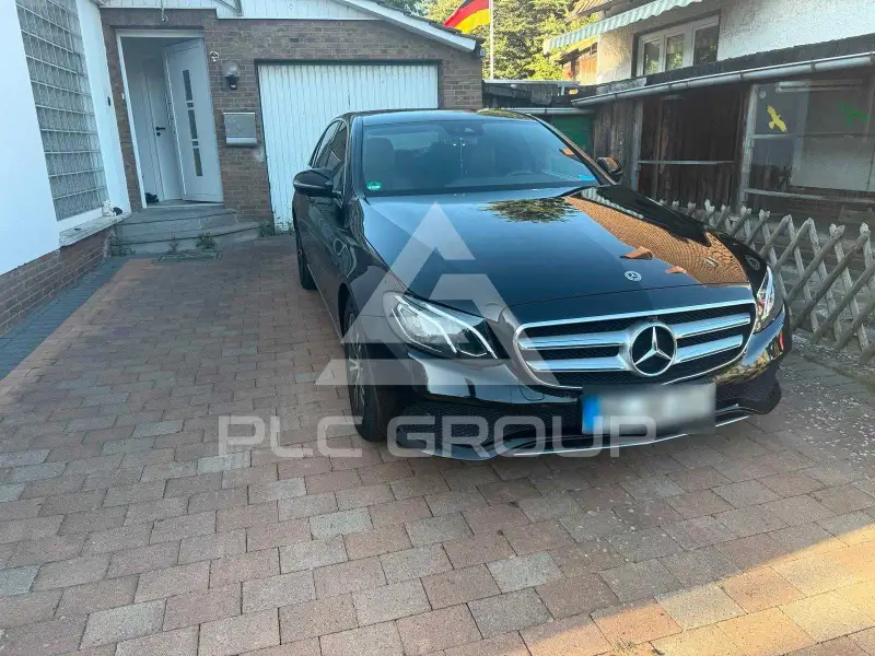 2017 Mercedes Benz E-Class