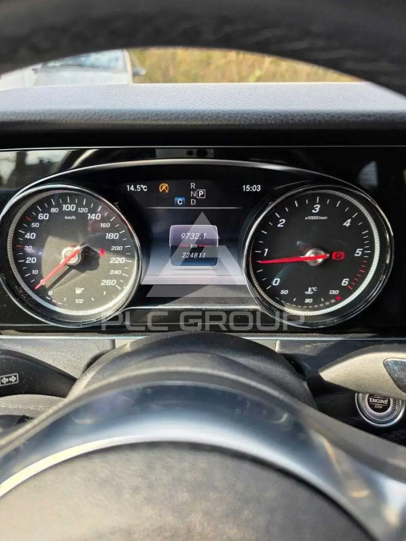 2017 Mercedes Benz E-Class