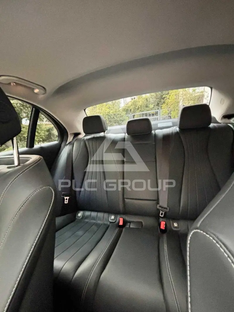 2017 Mercedes Benz E-Class