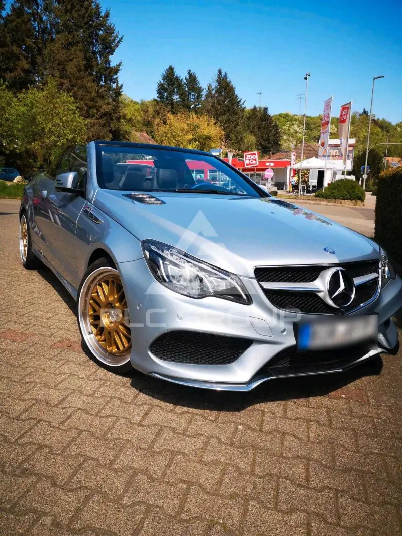 2017 Mercedes Benz E-Class