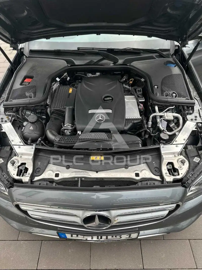 2017 Mercedes Benz E-Class