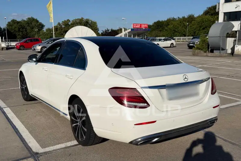 2017 Mercedes Benz E-Class