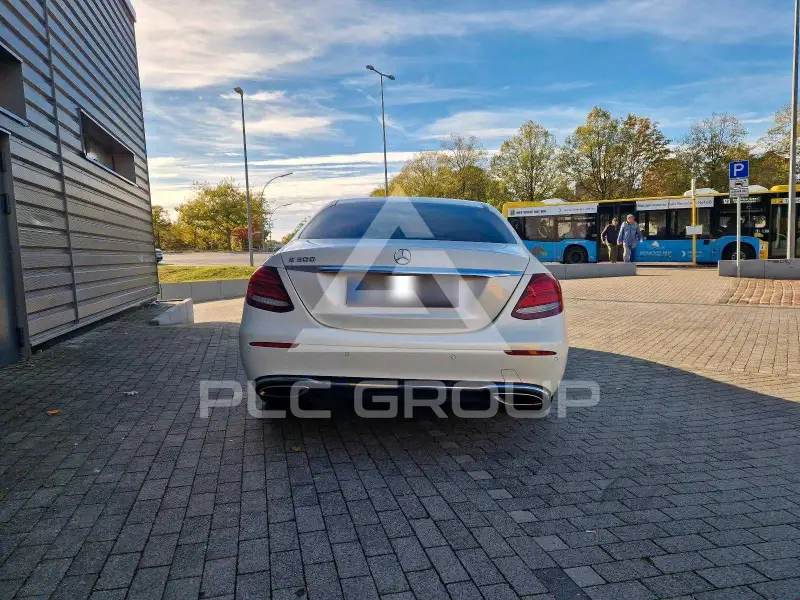 2017 Mercedes Benz E-Class