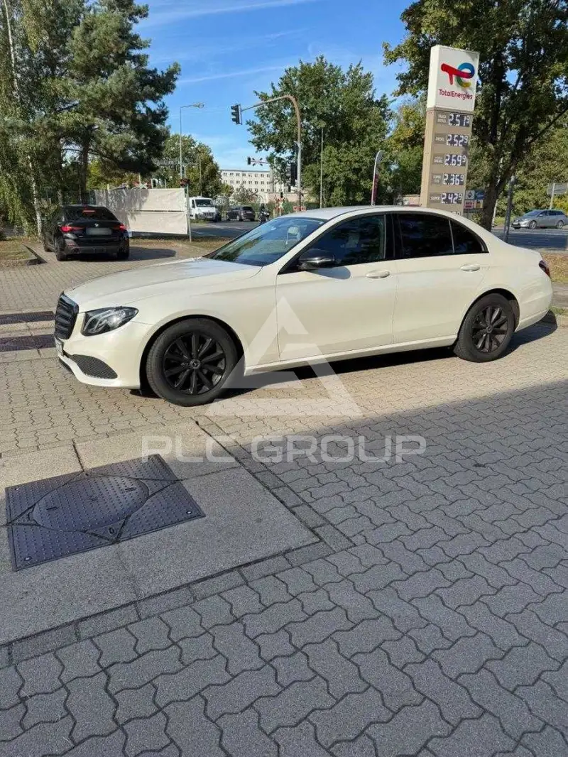 2017 Mercedes Benz E-Class